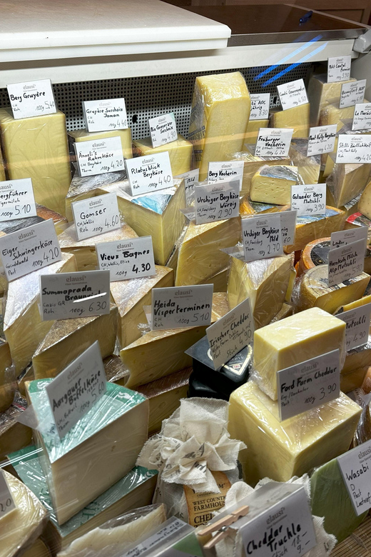 Basel: Cheese, Chocolate and Pastry Food Tour - Key things I’d plan around