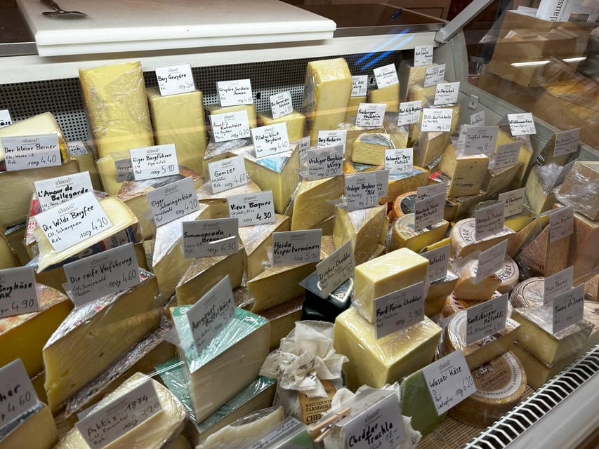 Basel: Cheese, Chocolate and Pastry Food Tour - A guide who keeps history useful: Jonas factor