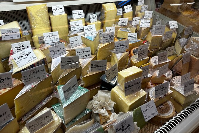 Basel Farmer's Market, Cheese, Chocolate & Pastry Tour - Marktplatz to Basel Minster: history you can taste