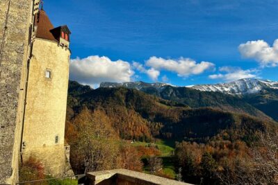 Bern Private Tour - Gruyères , Cheese, and Lavaux's UNESCO Wine - Château de Gruyères and the medieval feel of the hilltop fortress