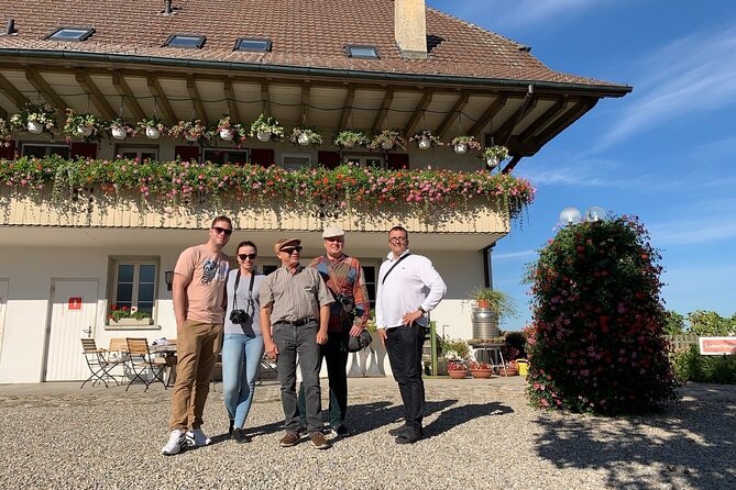 Bern Small-Group Day Trip from Lucerne With Emmental Dairy Visit - Bern’s old town on foot: Minster spire, parliament, and Aare views