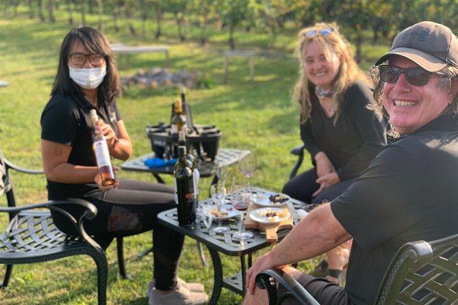 Between the Lines Cheese and Charcuterie Picnic - Practical tips that make a short tasting go smoothly