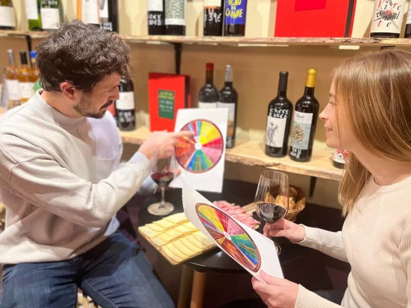 Blind Tasting: 4 Bordeaux Natural Wine + Cheese experience - Key things you will notice right away