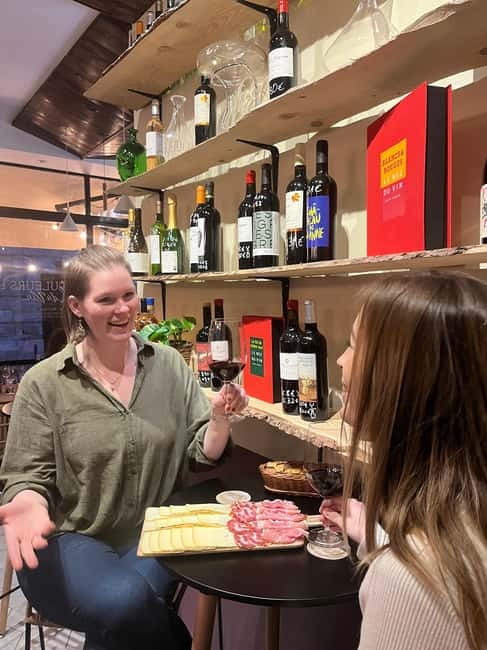 Blind Tasting: 4 Bordeaux Natural Wine + Cheese experience - Starting in the right spot: Saint Michel Church and a wine-walk vibe
