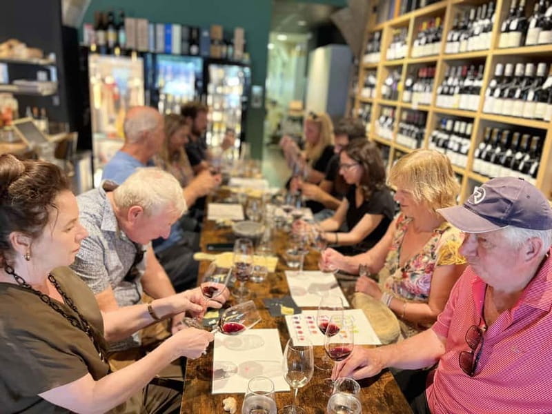 Blind Tasting: 4 Bordeaux Natural Wine + Cheese experience - Bordeaux map in your head: grapes, regions, and the 1855 classification clue