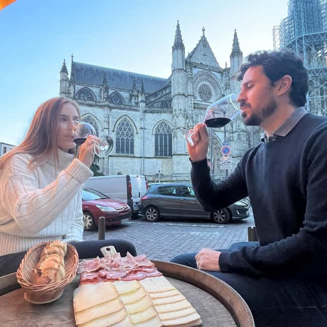 Blind Tasting: 4 Bordeaux Natural Wine + Cheese experience - The sulphur myth (and the hangover talk) that actually feels useful