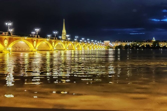 Bordeaux Night Walk Ending with Delicious wine & cheese Tasting - Stop-by-Stop: Night Views and Stories You’ll Remember