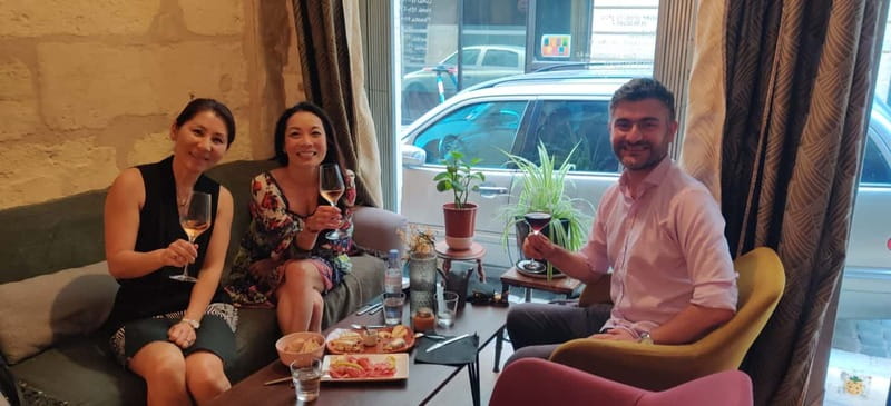 Bordeaux Night Walk ending with Wine and cheese Tasting - Where You Start: Place de la Bourse and the Fountain Meeting Point