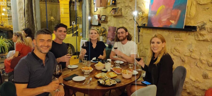 Bordeaux Night Walk ending with Wine and cheese Tasting - Place de la Bourse After Dark: The Square That Echoes Paris