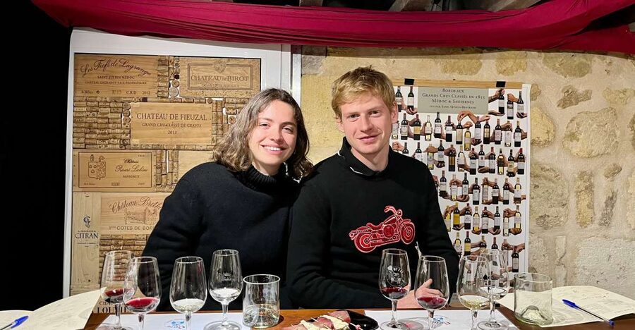 Bordeaux wines : tasting with 4 white wines and cheeses - Quick hits: what makes this Bordeaux tasting work