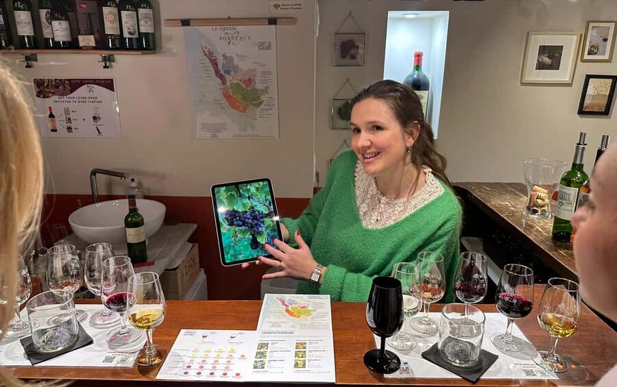 Bordeaux wines : tasting with 4 white wines and cheeses - The Bordeaux lineup: whites first, then the full regional picture