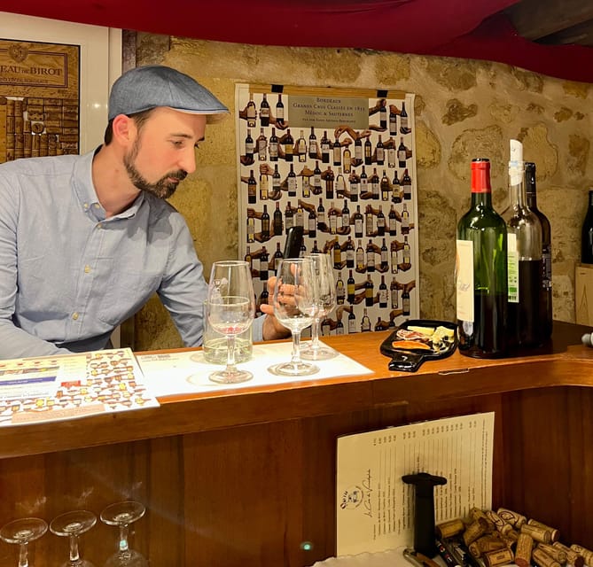 Bordeaux wines : tasting with 4 white wines and cheeses - Cheese pairing that teaches, not distracts