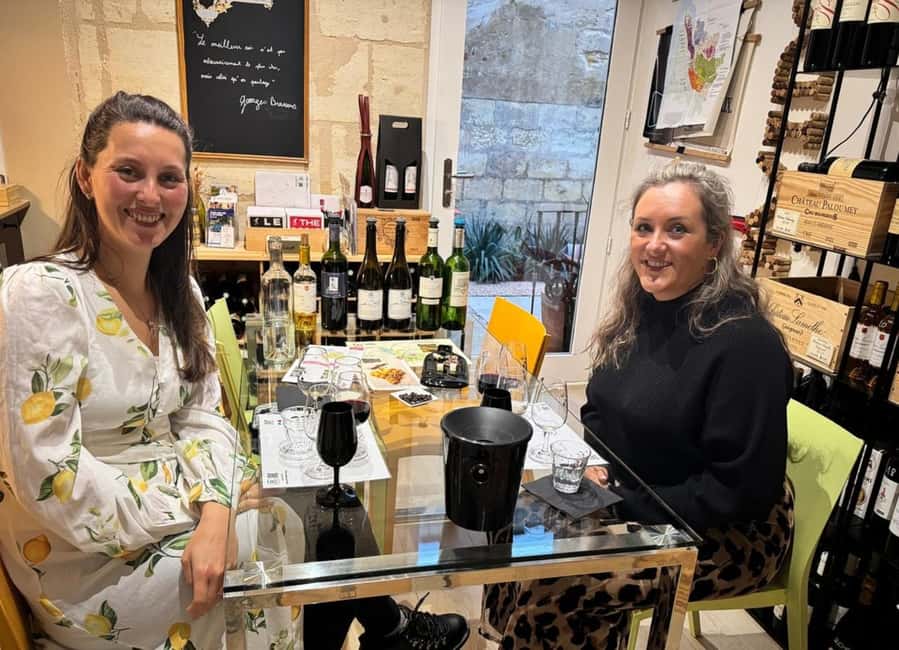 Bordeaux wines : tasting with 4 white wines and cheeses - Price and value: does $46 make sense here?