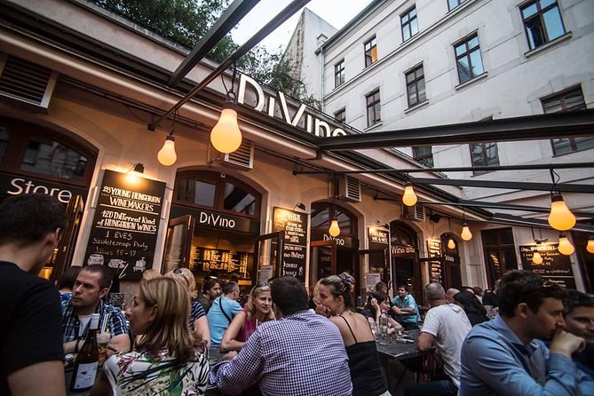 Budapest Private Tuk Tuk Tour with Wine Tasting and Cheese Platter - Garden of Philosophers and Vermező: quieter views when you don’t want crowds