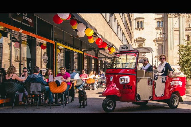 Budapest Private Tuk Tuk Tour with Wine Tasting and Cheese Platter - Castle District time: Buda Castle, Fisherman’s Bastion, and Matthias Church