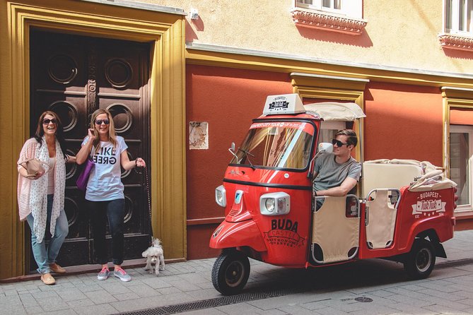Budapest Private Tuk Tuk Tour with Wine Tasting and Cheese Platter - Parliament-area sights and finishing at Széchenyi István tér