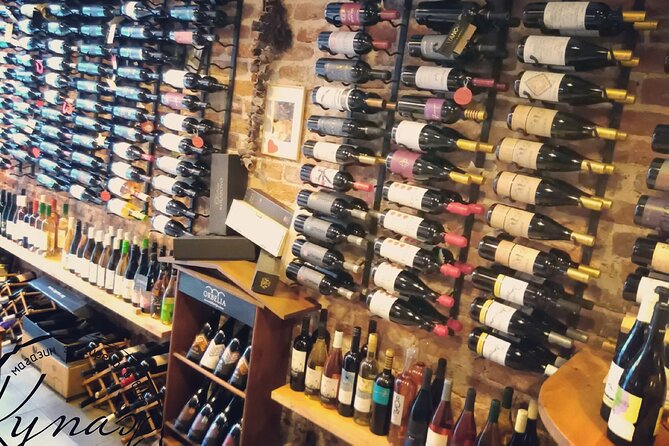 Bulgarian Wine and Cheese Tasting - Solunska Street Start: A Simple, Central Tasting Setup