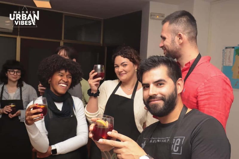 Central Madrid: Sangría Workshop & Tasting with Local Cheese - Key things to know before you go