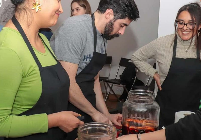 Central Madrid: Sangría Workshop & Tasting with Local Cheese - Cheese Tasting That Actually Matches the Drinks