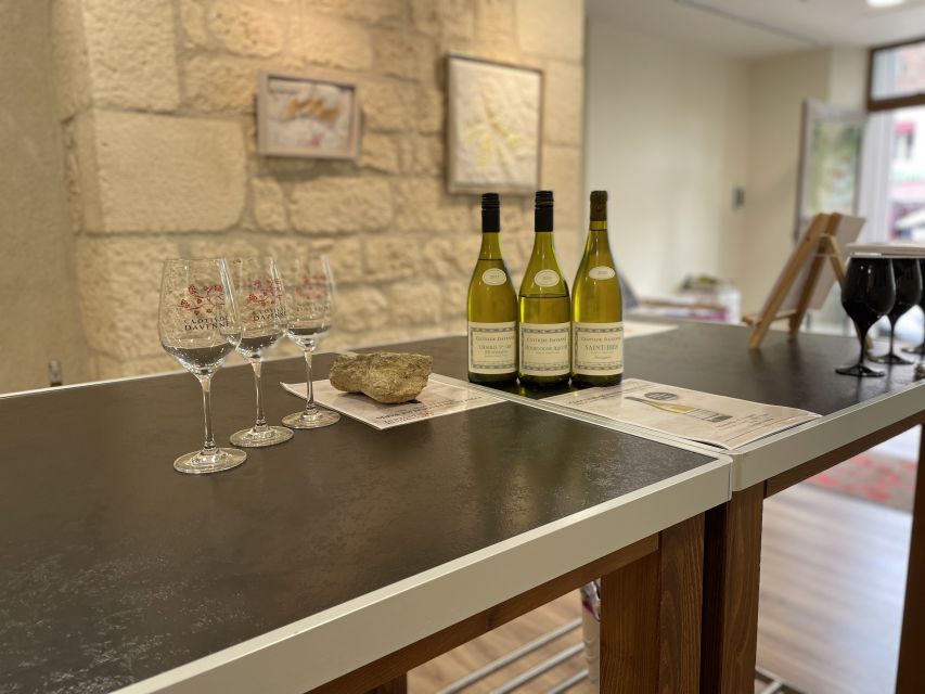 Chablis Wine and Cheese Pairings Clotilde Davenne - The core experience: guided Chablis wine and cheese pairings, step by step