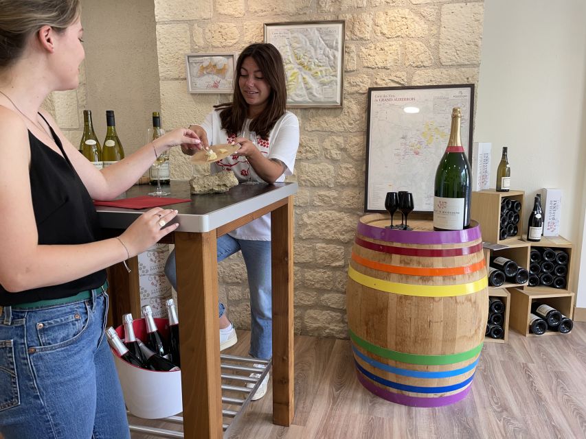 Chablis Wine and Cheese Pairings Clotilde Davenne - The wine lineup surprises: Irancy, and a listed cheese called Holy break