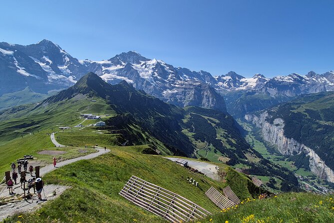 Cheese and chocolate on mountain summit - Swiss cheese map, five cheeses, and what to listen for