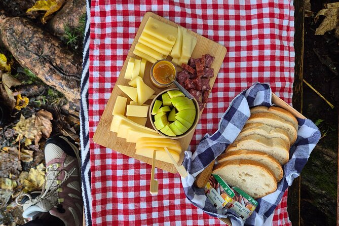 Cheese and chocolate on mountain summit - Chocolate tasting with a souvenir mindset