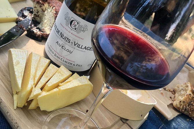 Cheese and Wine Pairing 1-Hour Session in Dijon - What you’ll taste: soft cheeses, local wines, and the flavor shifts