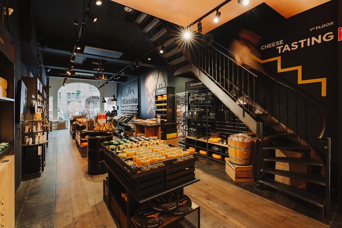 Cheese and Wine tasting in Amsterdam - The Tasting Itself: What You’ll Taste and How Pairing Gets Explained