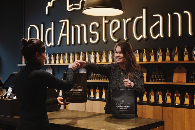 Cheese and Wine tasting in Amsterdam - Damrak Meeting Point: Central and Easy to Fit Into a Day