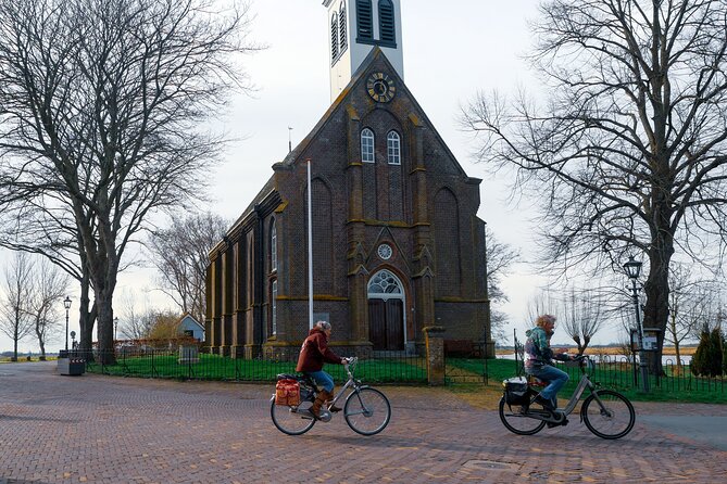 Cheese, Canals & Windmill Countryside E-Bike Tour Amsterdam - E-bike help, speed control, and what the ride feels like