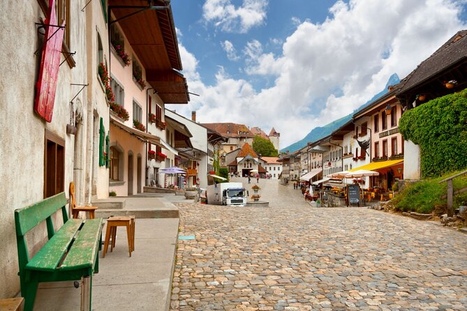 Cheese, Choc, and Culture: Private Tour to Gruyères from Geneva - La Maison du Gruyère: how the cheese gets made, then tasted