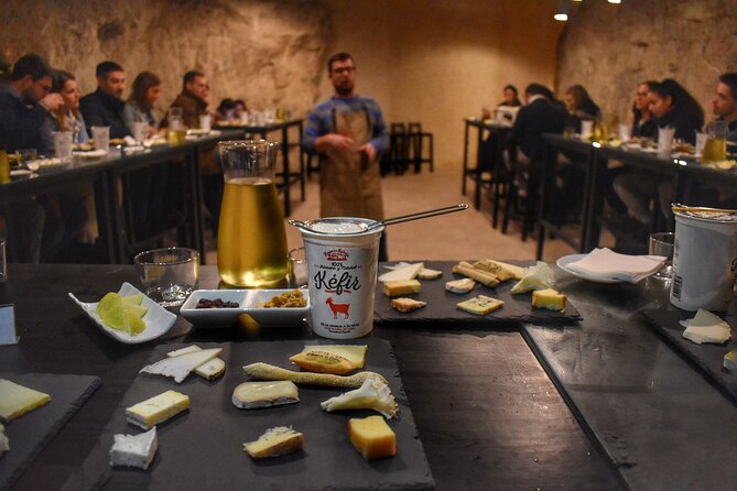 Cheese Factory Workshop with Wine Tasting in Requena, Valencia - Los Pedrones cheese factory: vineyards, caves, and real production