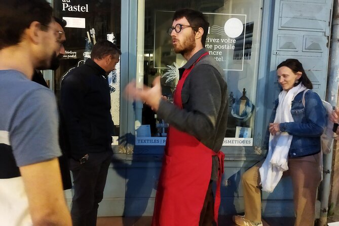 Cheese food-tour through downtown Toulouse - Eglise Notre Dame de La Dalbade: pink city origins plus a matching cheese and wine