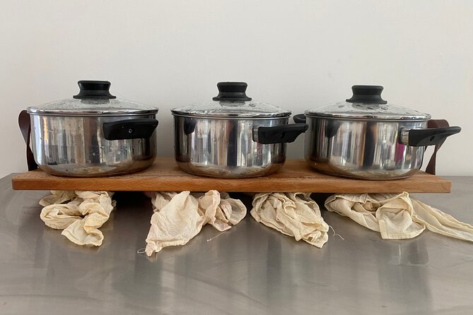 Cheese making workshop next to De Hallen, heart of Amsterdam - Stop 1: De Kaasserie at De Hallen, the maker’s base