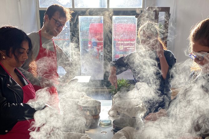 Cheese making workshop next to De Hallen, heart of Amsterdam - What you take home: cheese, tools, and emailed recipes