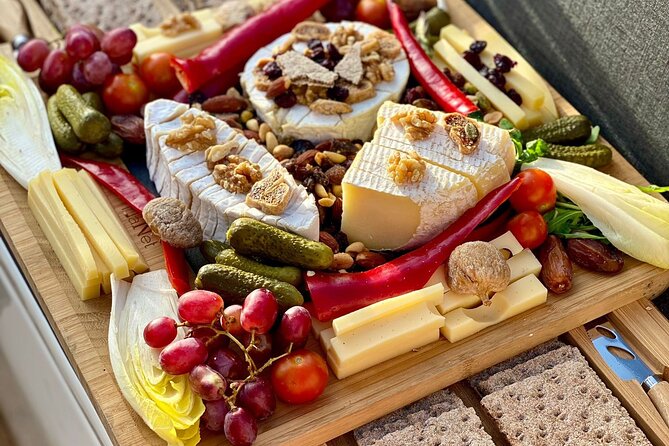 Cheese platter by Boat on Lake Thun, Interlaken - Key things you’ll notice on this Lake Thun cheese cruise