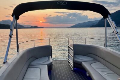Cheese platter by Boat on Lake Thun, Interlaken - The cruise route and the Merligen stop you can plan around