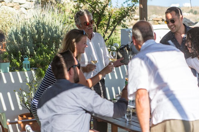 Cheese & Wine Trails - Naxos - Feeding animals, wandering gardens, and learning by watching
