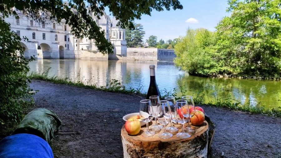 Chenonceau: guided ebike ride and wine & cheese picnic lunch - Clément’s guided style: short stops, real stories, and good laughs