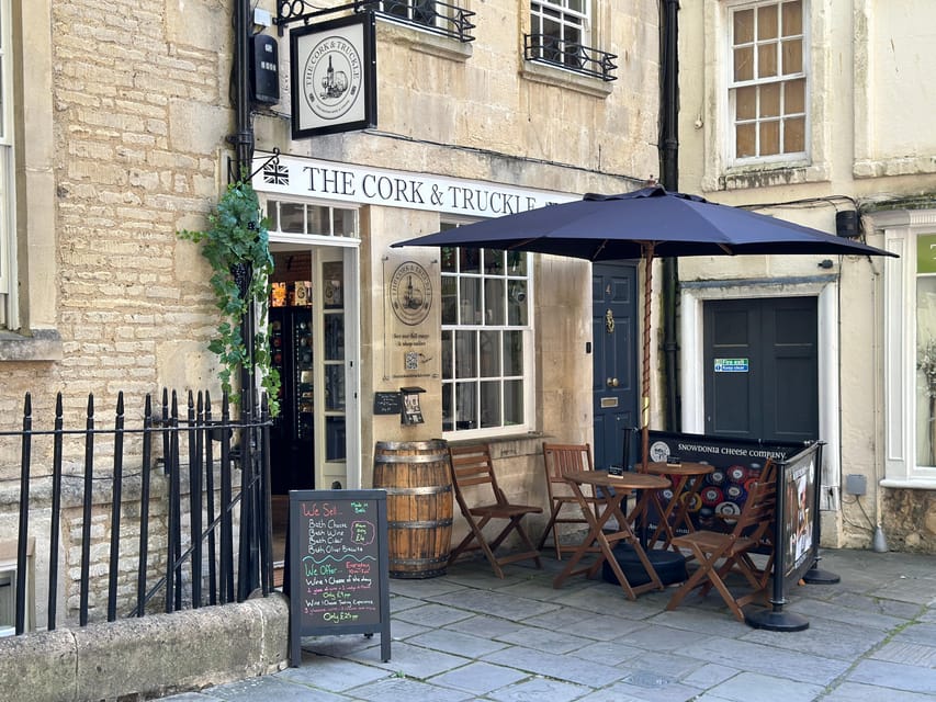 City of Bath: British Wine and Cheese Tasting Experience - How the pairing lesson helps you taste better (without turning it into a class)