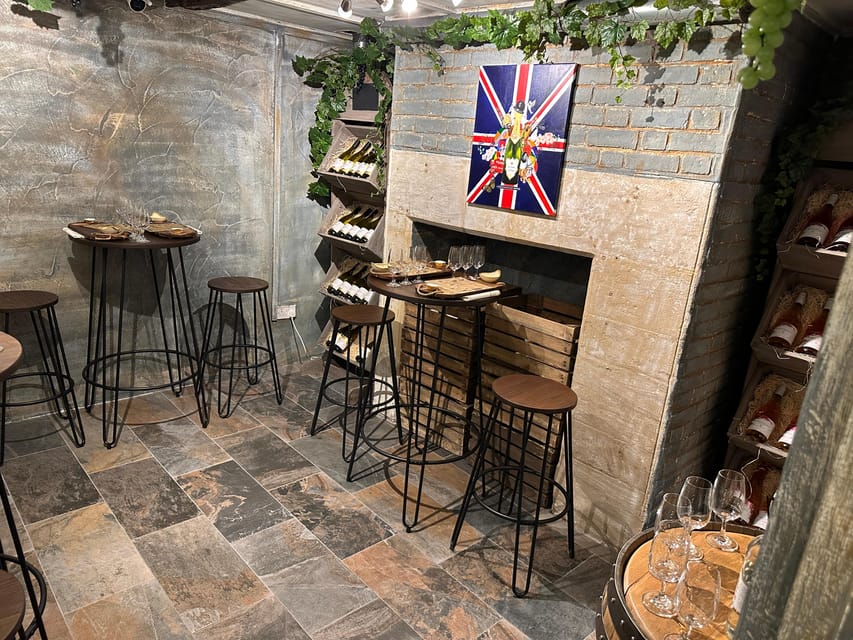 City of Bath: British Wine and Cheese Tasting Experience - The shop-and-cellar experience: take-home value after the tasting