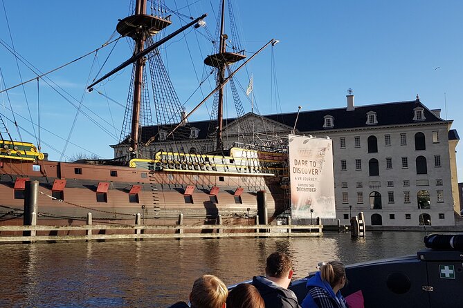 Classic Salonboat Tour in Amsterdam Including Cheese and Wine - The route begins with Magere Brug and the romance of the canal ring