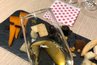 Cordoba sunset, local wine & cheese tasting - The venencia barrel pour: why this isn’t just a regular sip