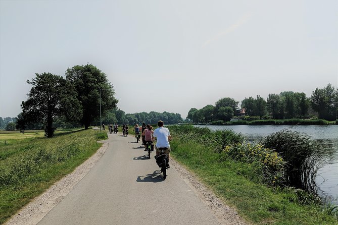 Countryside Bike Tour from Amsterdam: Cheese, Clogs & a Windmill - Monnickendam and the harbor-town feel: cobbles, water, and time you can feel