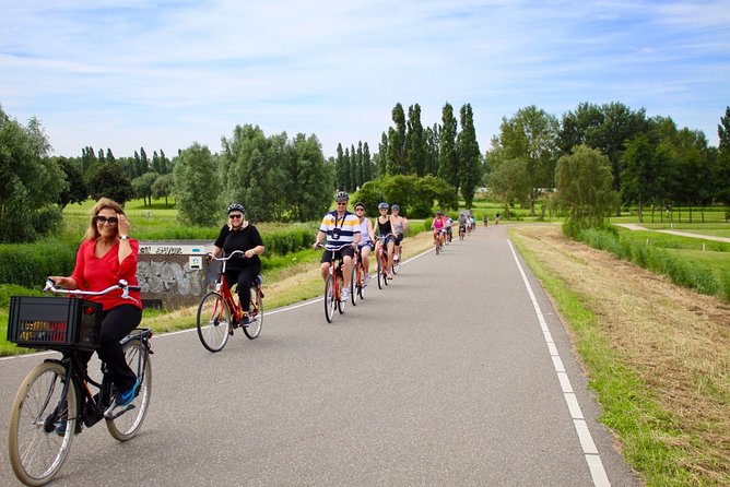 Countryside Fishermen Villages & Cheese E-bike Tour - Stop 1: Muziekgebouw aan ’t IJ for IJ river views