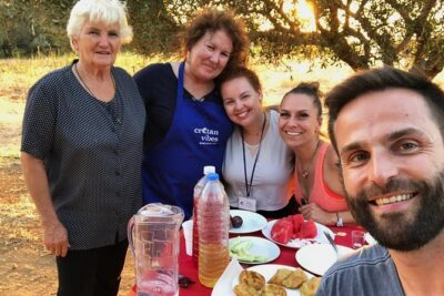 Cretan Farm Tour with Cheese-Making, Olive Oil Tasting & Picnic - Greenhouses, Herbs, and Garden Produce You Can Actually Taste