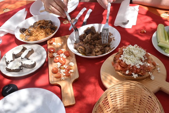 Cretan Farm Tour with Cheese-Making, Olive Oil Tasting & Picnic - Watching Cretan Cheese-Making Up Close