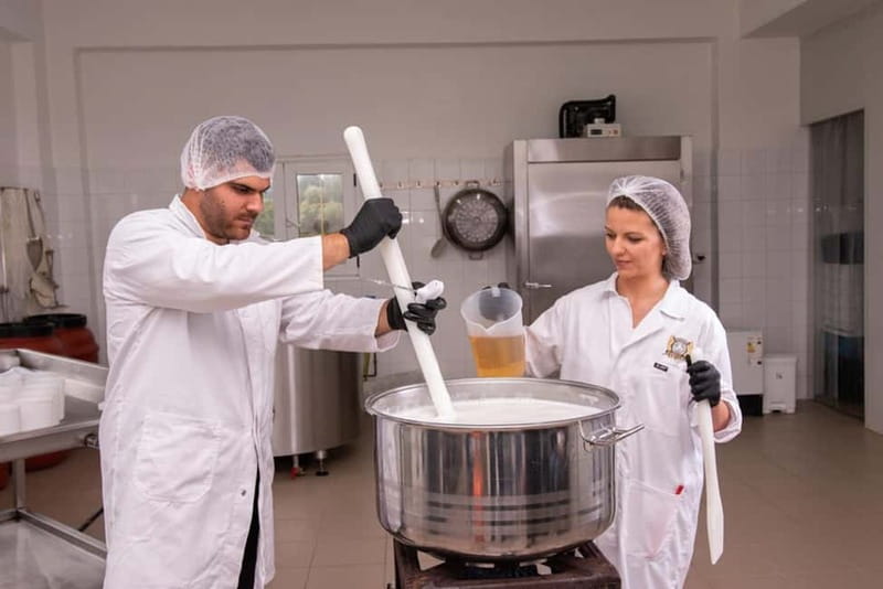 Crete: Farm Visit with Cheese Tasting and Milking Experience - Arkadianos Farm: hands-on Crete, not a museum stop
