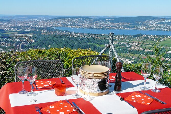 Culinary Tour from Zurich with Traditional Swiss Cheese Fondue Dinner - Best timing for the sunset view over Lake Zurich